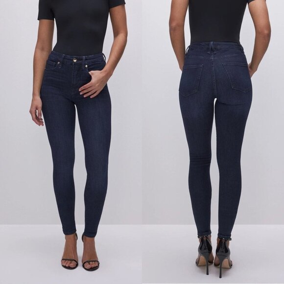 Good American Good Petite Skinny Jeans Size 22 NEW - Picture 1 of 6